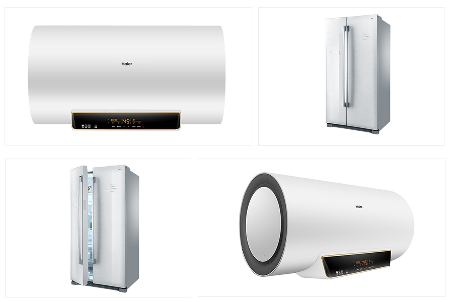 白色家電涂料應用效果